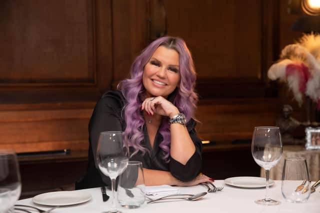 In the episode, one of four guests will find out if they are related to Kerry Katona.
