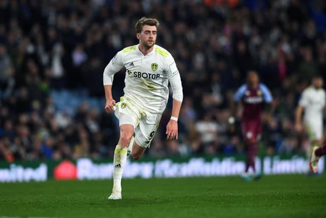 Leeds United fans have been delighted to see striker Patrick Bamford back in action. Picture: Jonathan Gawthorpe.