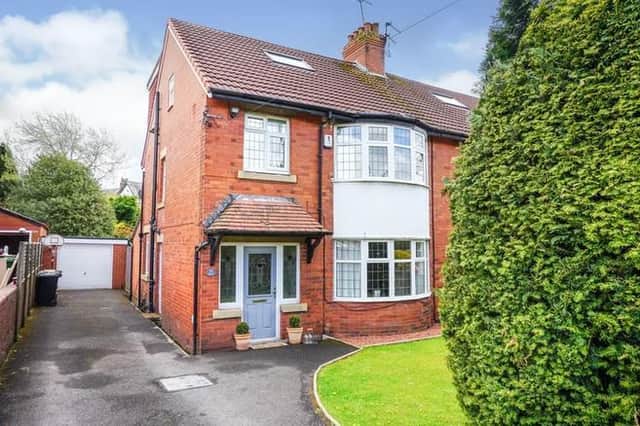 Take a look inside this great family home on the market in Alwoodley.