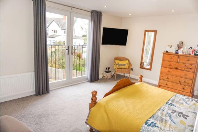 The property has been recently extended on the second floor where there is now a large spacious master bedroom with en-suite shower room.