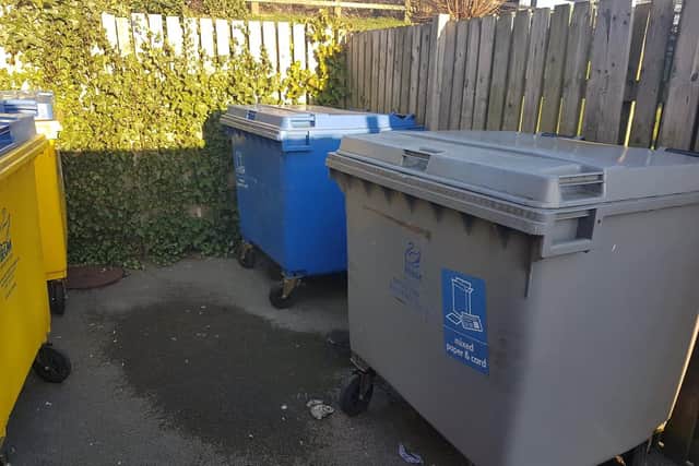Food waste is already recycled in Wakefield but it is separated from landfill after household bins are collected.