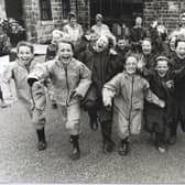 The Lord Mayor of Leeds, Coun Denise Atkinson, saw her dream realised as the first children moved into the Lineham Farm Holiday Centre in May 1993. The arrival of the youngsters marked the successful end to the most ambitious charity project ever undertaken by a city Lord Mayor.
