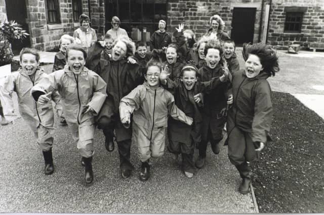 The Lord Mayor of Leeds, Coun Denise Atkinson, saw her dream realised as the first children moved into the Lineham Farm Holiday Centre in May 1993. The arrival of the youngsters marked the successful end to the most ambitious charity project ever undertaken by a city Lord Mayor.