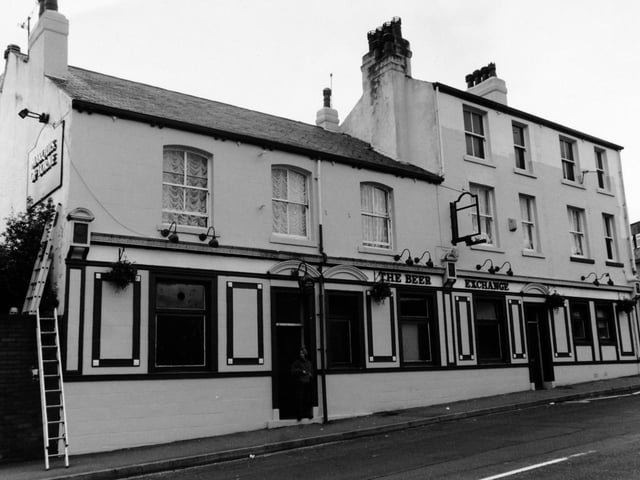 Did you drink here back in the day? The Beer Exchange on Woodhouse Street pictured in June 1993.