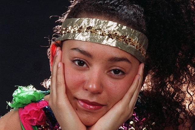 Leeds's own Mel B, who would go on to find fame as Scary Spice, was crowned Miss Weekly News.