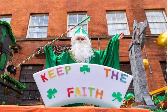 St Patrick's Day Leeds 2022. All photos taken by James Hardisty.