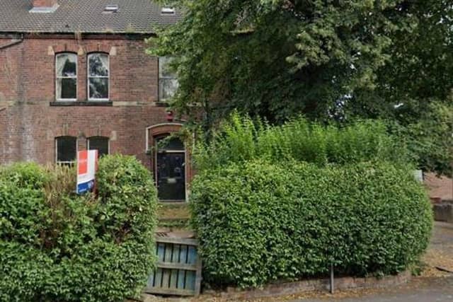 The property at College Grove Road in Wakefield will have 12 bedrooms let on a short-term lease.