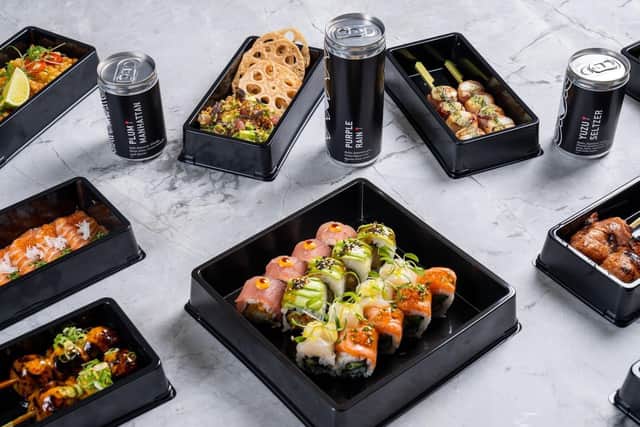 Sticks'n'Sushi in Covent Garden offers a unique blend of both Japanese and Danish cuisine. Picture: Sticks'n'Sushi