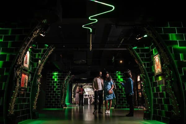 The Harry Potter Photographic Exhibition is a must for fans of the films. Picture: Harry Potter Photographic Exhibition.