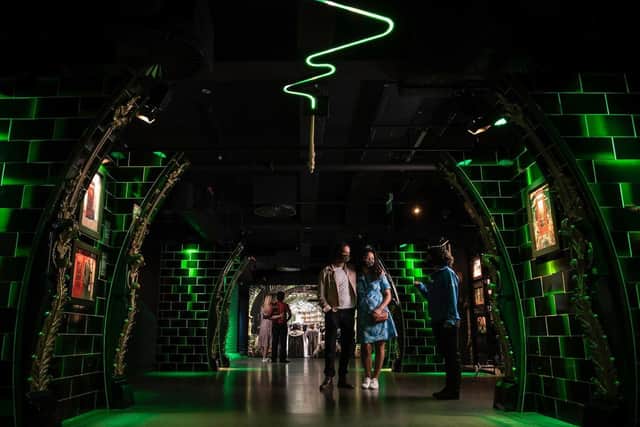 The Harry Potter Photographic Exhibition is a must for fans of the films. Picture: Harry Potter Photographic Exhibition.