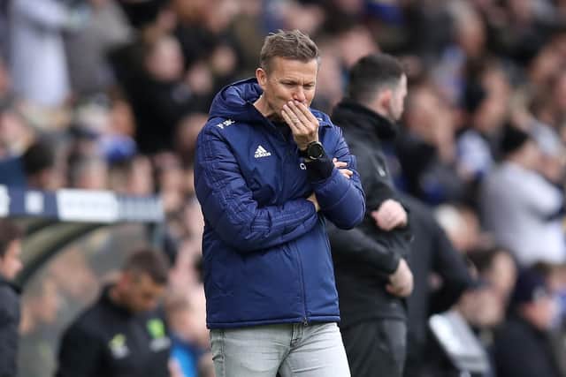 BIG CHALLENGE - Leeds United head coach Jesse Marsch says he has huge respect for Bruno Lage and Wolves, who don't give much away defensively. Pic: Getty