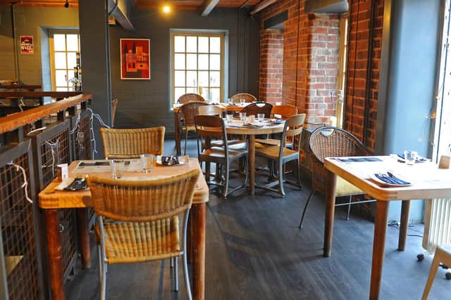 Spanish tapas, paella and sharing plates served in an urban-style, exposed-brick dining room. Photo: Tony Johnson