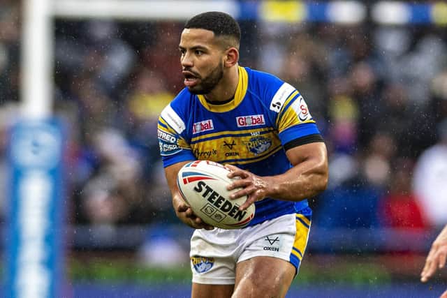 Kruise Leeming will return for Rhinos on Friday. Picture by Tony Johnson.