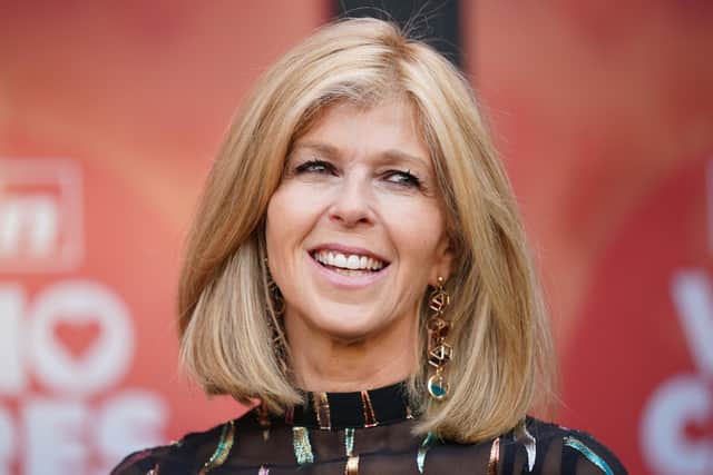 Good Morning Britain presenter Kate Garraway is to host a brand new Saturday morning show following an ITV weekend schedule revamp. Photo: PA