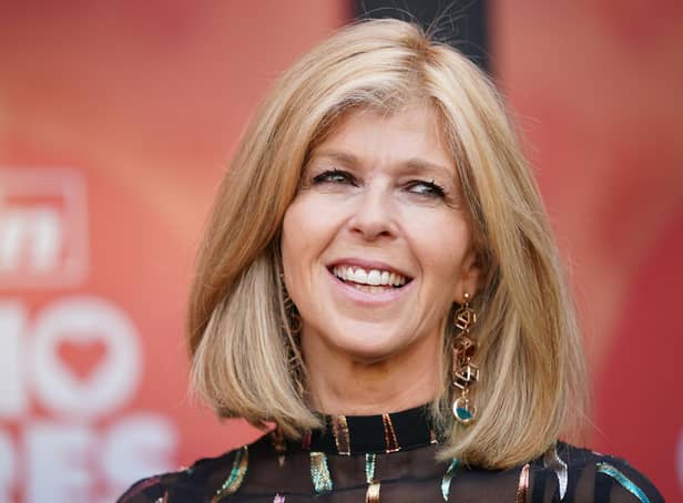 Good Morning Britain presenter Kate Garraway is to host a brand new Saturday morning show following an ITV weekend schedule revamp. Photo: PA
