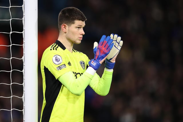 The 22-year-old Frenchman is top of the stops when it comes to the most saves in the Premier League and Leeds United's undisputed no 1.