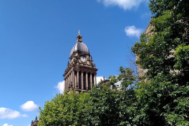 Architect Cuthbert Brodrick £200 pounds for his design for what would become Leeds Town Hall which was opened in September 1858 by Queen Victoria. Brodrick moved to an office on Park Row and acquired the nickname 'Town Hall, Leeds'.