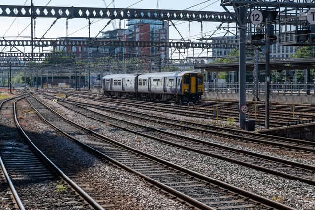 Trains will be less frequent between Leeds and Harrogate from May. (Pic: Adobestock)
