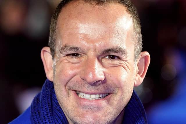 Martin Lewis, of Money Saving Expert and ITV fame, has donated £50,000 to a Leeds charity "at breaking point" after a Twitter exchange.