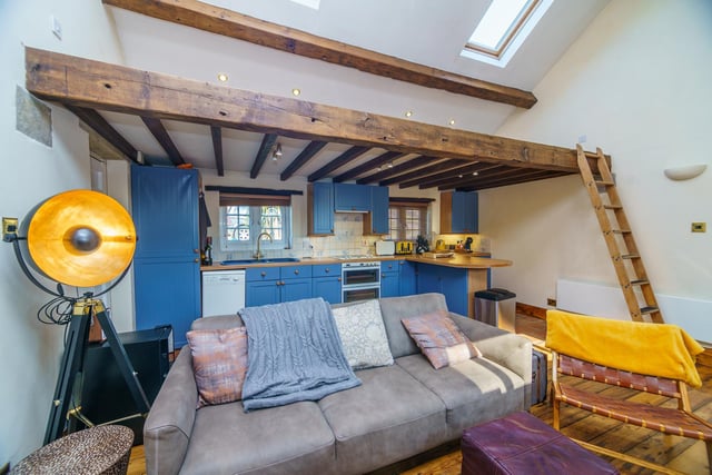 A great addition to the property is the separate self contained one-bed cottage.
