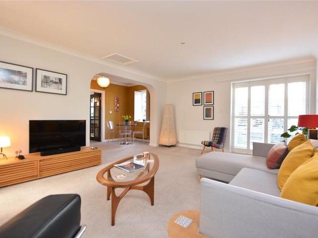 The property is a Grade II Listed Edwardian mews house forming part of the former stables to Gledhow Manor.