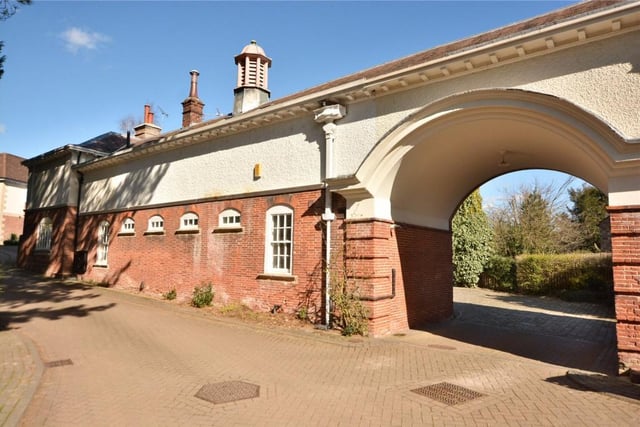 The property can be found through an archway on Redhouse Lane, which is just off Allerton Park which is one of the most sought after addresses in Chapel Allerton.