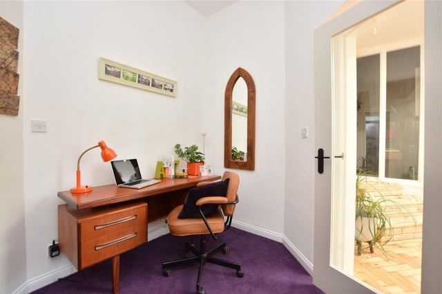 There is also a study/home off nook perfect for working from home.
