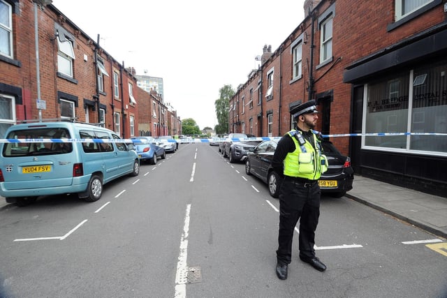 There were 807 violent and sexual offences recorded in Holbeck