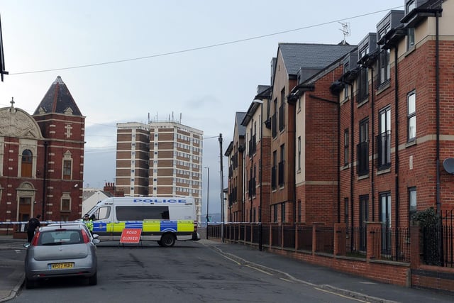 There were also 1,108 violent and sexual offences recorded in Armley and New Wortley