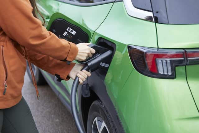 The charge point