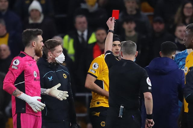 6 - Missed a bad one on Dallas, wasn't helped by VAR there. Struggled to keep a lid on it with so much to do. Largely consistent.
Photo by GEOFF CADDICK/AFP via Getty Images.