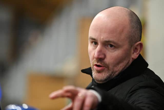 Leeds Knights head coach Ryan Aldridge
Picture: Bruce Rollinson