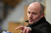 Leeds Knights head coach Ryan Aldridge Picture: Bruce Rollinson