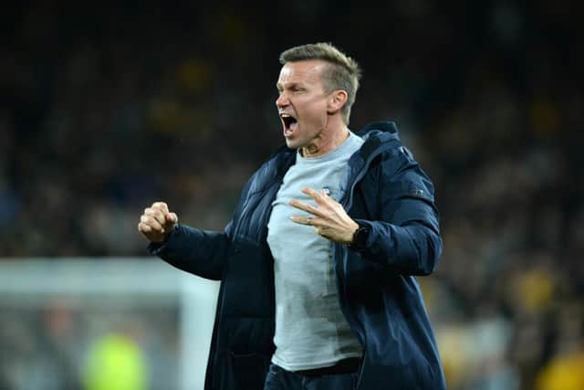 HUGE WIN - Leeds United boss Jesse Marsch said his players deserved all the credit for showing the necessary heart to come back from 2-0 down to beat 10-man Wolves 3-2. Pic: Bruce Rollinson