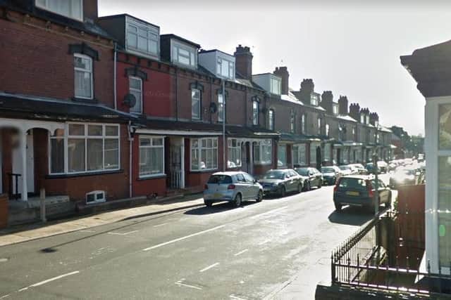 Ruthven View, Harehills, where the incident took place (Photo: Google)