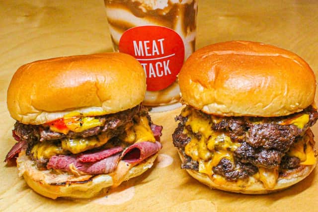 Meat:Stack, an independent American-style eatery, will open on Bishopgate Street this spring