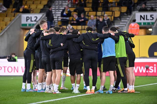 TEAM SPIRIT - Leeds United have won the last two games thanks to sheer fight and will-power rather than the strict adherence to a battle plan but Jesse Marsch how has time to work. Pic: Bruce Rollinson