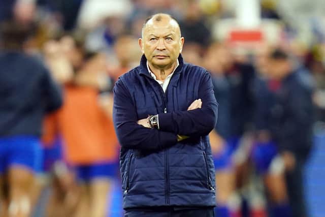 England head coach Eddie Jones before the Six Nations match at the Stade de France Picture: Adam Davy/PA