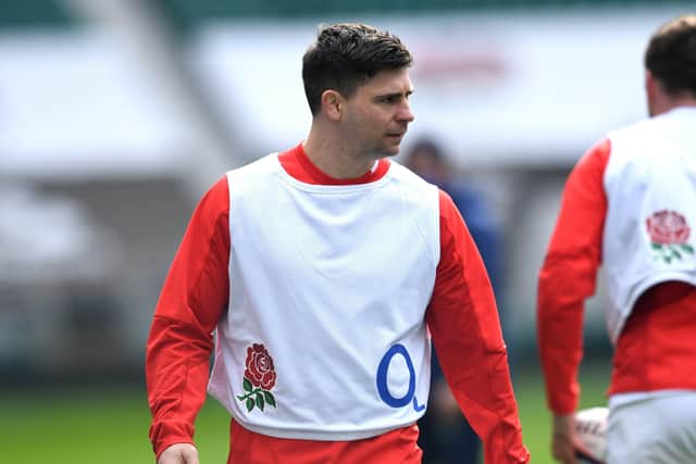 England scrum half Ben Youngs . Picture: Glyn Kirk/PA