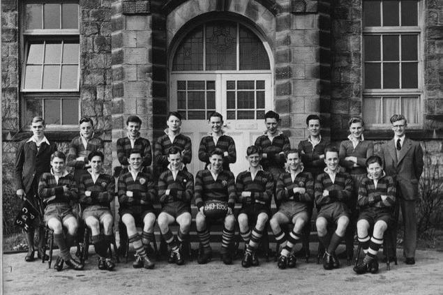 Prince Henry's 1st XV from the 1949/50 season.