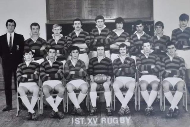 Prince Henry's 1st XV from the 1967/68 season.