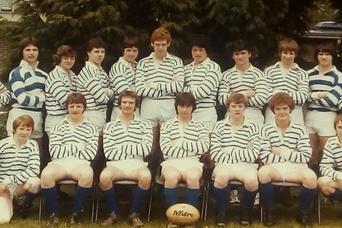 Prince Henry's 1st XV from the 1980s.