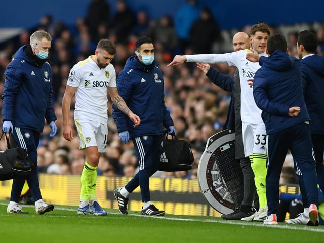 Besides Meslier the only other player to start every Premier League game this season. He has had injuries, a number of them, but has played on.