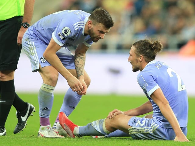 Required a minor operation for a knee injury picked up at Newcastle United in September but missed only nine games.