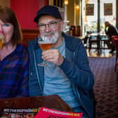 Brighouse couple Phil, 74, and Julie Fox, 71, set out to sample just 100 of the boozers but have notched more that triple that figure