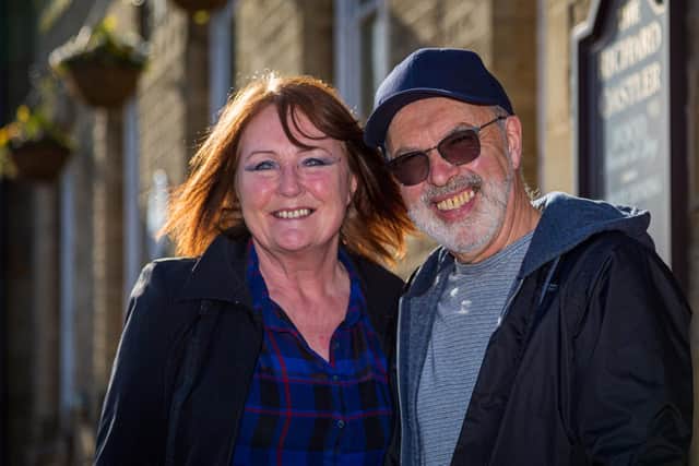 To celebrate their 40th wedding anniversary, the couple plan to visit three recently-opened Wetherspoon pubs in towns across West Yorkshire