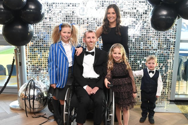 Rob was diagnosed with MND in 2019, and since then his family has worked tirelessly to help raise awareness and funds for the Leeds Hospitals Charity’s appeal. Picture: Gerard Binks.