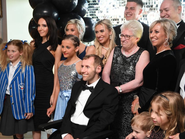 Over 400 tickets were sold for the event, including to major businesses. Picture: Gerard Binks.