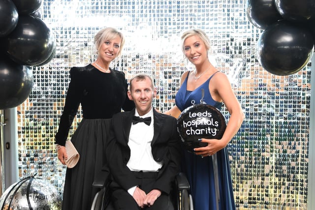 Rob Burrow’s sisters Joanne Hartshorne and Claire Burnett created the idea of the star-studded Burrow Strictly Ball to raise money. Picture: Gerard Binks.
