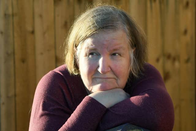 Sue Kelk, from Seacroft, who lost her husband Jason, 49, in June 2021. (Picture: Jonathan Gawthorpe)